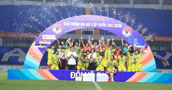 Thưởng tân thủ JUN88: Ăn mừng cùng CLB nữ TP.HCM vô địch Cúp quốc gia 2026 - hình ảnh - vipjun88.com Thưởng tân thủ JUN88: Ăn mừng cùng CLB nữ TP.HCM vô địch Cúp quốc gia 2026 - hình ảnh - vipjun88.com