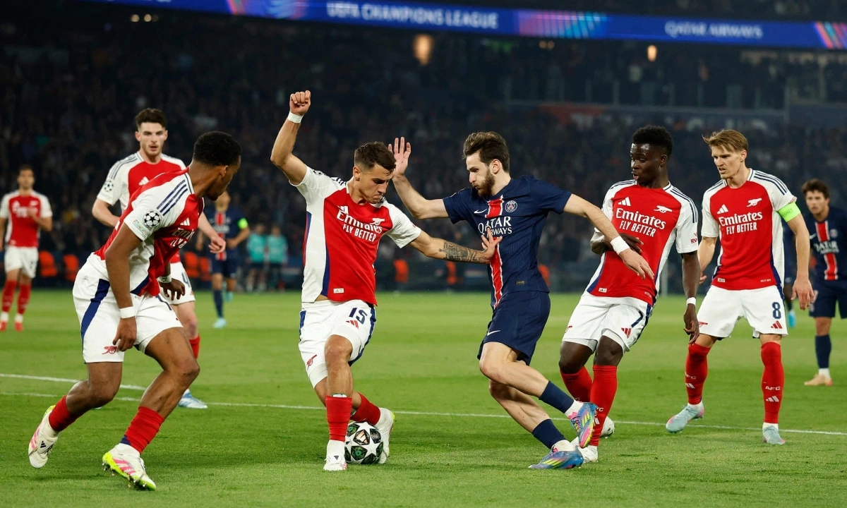 Patrick Vieira: ‘Ở châu Âu, chỉ Arsenal đủ sức quật ngã PSG’ - hình ảnh - vipjun88.com Patrick Vieira: ‘Ở châu Âu, chỉ Arsenal đủ sức quật ngã PSG’ - hình ảnh - vipjun88.com