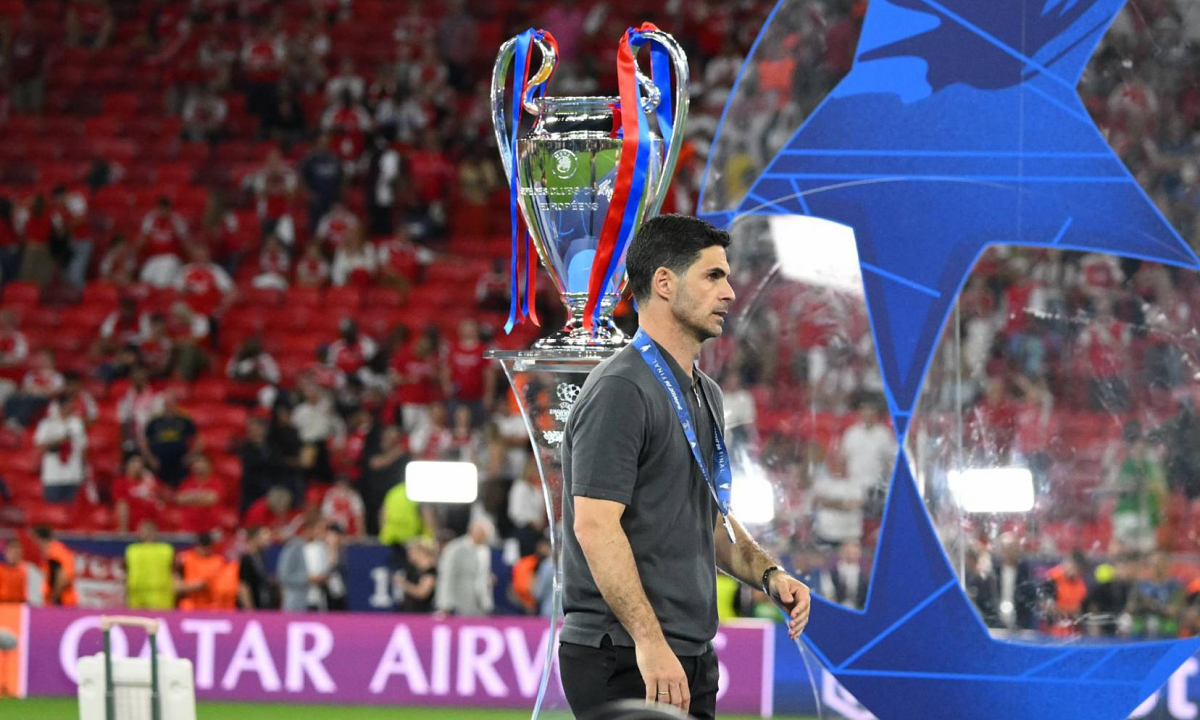 JUN88 cược thể thao: Arteta xót xa khi Arsenal thua PSG ở chung kết Champions League - hình ảnh - vipjun88.com