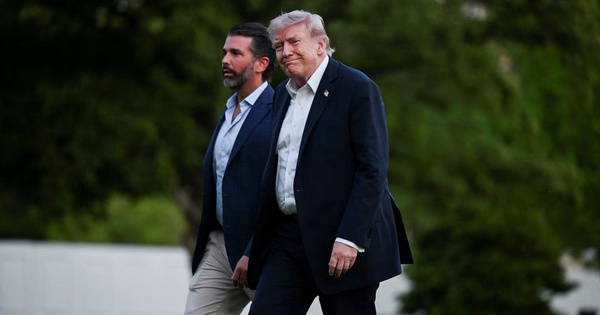 Ông Donald Trump Vắng Mặt Đám Cưới Con Trai Vì Ưu Tiên Việc Nước – Cơ Hội Nhận Thưởng +58K Từ JUN88 - hình ảnh - vipjun88.com