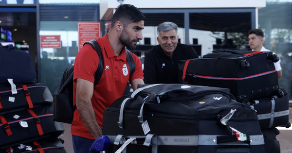 Đội tuyển Iran đá World Cup ở Mỹ, ngủ tại… Mexico: Lịch trình cực ‘hành xác’ - hình ảnh - vipjun88.com Đội tuyển Iran đá World Cup ở Mỹ, ngủ tại… Mexico: Lịch trình cực ‘hành xác’ - hình ảnh - vipjun88.com