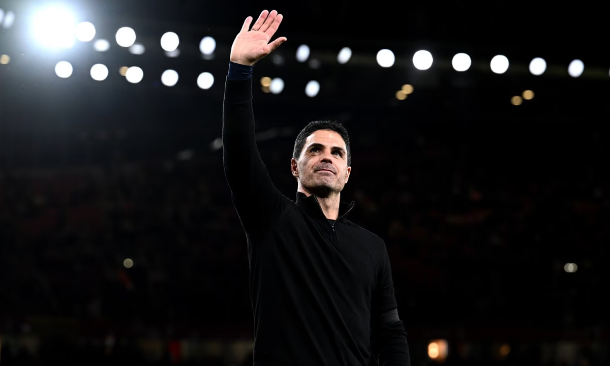 Arteta: ‘Tôi nhìn thấy Arsenal vô địch từ tháng 3’ - hình ảnh - vipjun88.com Arteta: ‘Tôi nhìn thấy Arsenal vô địch từ tháng 3’ - hình ảnh - vipjun88.com