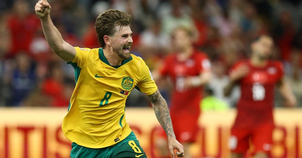 JUN88 cược thể thao: Úc đè bẹp Thổ Nhĩ Kỳ 2-0 trong ngày ra quân World Cup 2026 - hình ảnh - vipjun88.com