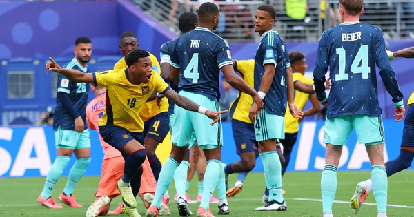 JUN88 cược bóng đá: Ecuador ngược dòng thắng Đức, Bờ Biển Ngà làm nên lịch sử tại World Cup 2026 - hình ảnh - vipjun88.com JUN88 cược bóng đá: Ecuador ngược dòng thắng Đức, Bờ Biển Ngà làm nên lịch sử tại World Cup 2026 - hình ảnh - vipjun88.com