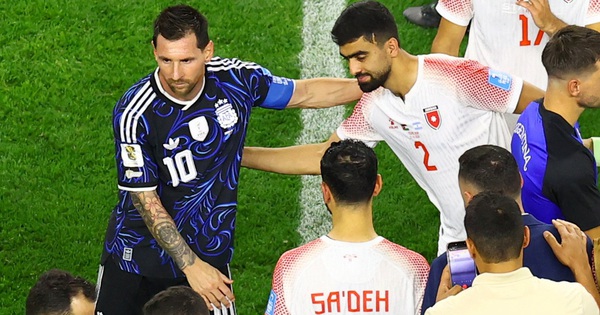 Cầu thủ Jordan khoe ảnh chụp cùng Messi dù thua Argentina: Sức hút GOAT lan tỏa khắp World Cup 2026 - hình ảnh - vipjun88.com Cầu thủ Jordan khoe ảnh chụp cùng Messi dù thua Argentina: Sức hút GOAT lan tỏa khắp World Cup 2026 - hình ảnh - vipjun88.com