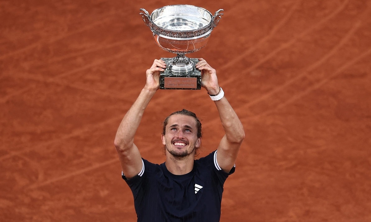 JUN88 bắn cá – Zverev đăng quang Roland Garros 2026 sau trận đấu nghẹt thở - hình ảnh - vipjun88.com JUN88 bắn cá – Zverev đăng quang Roland Garros 2026 sau trận đấu nghẹt thở - hình ảnh - vipjun88.com