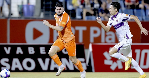 Đua trụ hạng V-League kịch tính như phim hành động: Cựu vương Đà Nẵng nắm lợi thế - hình ảnh - vipjun88.com Đua trụ hạng V-League kịch tính như phim hành động: Cựu vương Đà Nẵng nắm lợi thế - hình ảnh - vipjun88.com