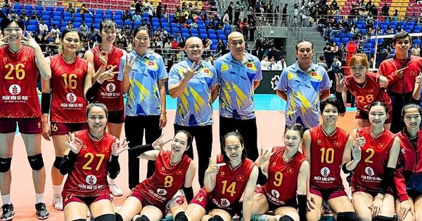 Thanh Thúy và hàng chắn tỏa sáng, đội tuyển bóng chuyền nữ Việt Nam thắng dễ Iran: góc nhìn mới cho người chơi Việt - hình ảnh - vipjun88.com Thanh Thúy và hàng chắn tỏa sáng, đội tuyển bóng chuyền nữ Việt Nam thắng dễ Iran: góc nhìn mới cho người chơi Việt - hình ảnh - vipjun88.com