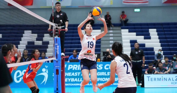 JUN88 Việt Nam: U.18 bóng chuyền nữ chạm trán Thái Lan ở bán kết giải Đông Nam Á 2026 - hình ảnh - vipjun88.com