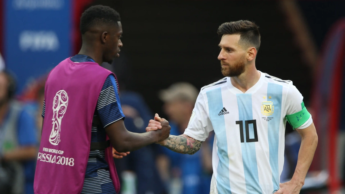 Dembele: ‘Già thêm 4 tuổi, Messi vẫn có thể lại vô địch World Cup’: góc nhìn mới cho người chơi Việt - hình ảnh - vipjun88.com
