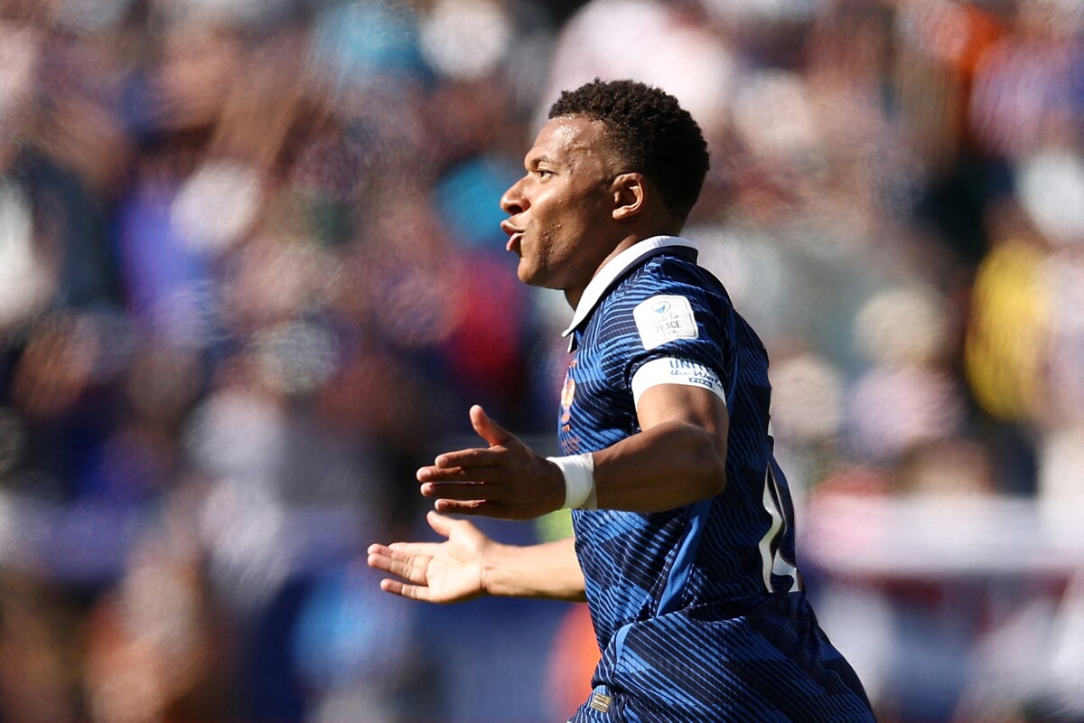 Mbappe thách thức quy luật cơ sinh học trong tuyệt phẩm sút xa - hình ảnh - vipjun88.com Mbappe thách thức quy luật cơ sinh học trong tuyệt phẩm sút xa - hình ảnh - vipjun88.com