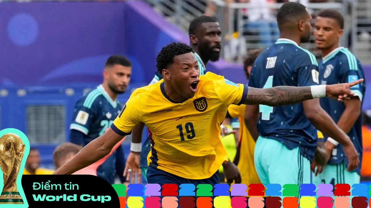 JUN88 eSports: Ecuador ngược dòng thắng Đức, Bờ Biển Ngà lần đầu vào vòng 1/16 World Cup - hình ảnh - vipjun88.com JUN88 eSports: Ecuador ngược dòng thắng Đức, Bờ Biển Ngà lần đầu vào vòng 1/16 World Cup - hình ảnh - vipjun88.com