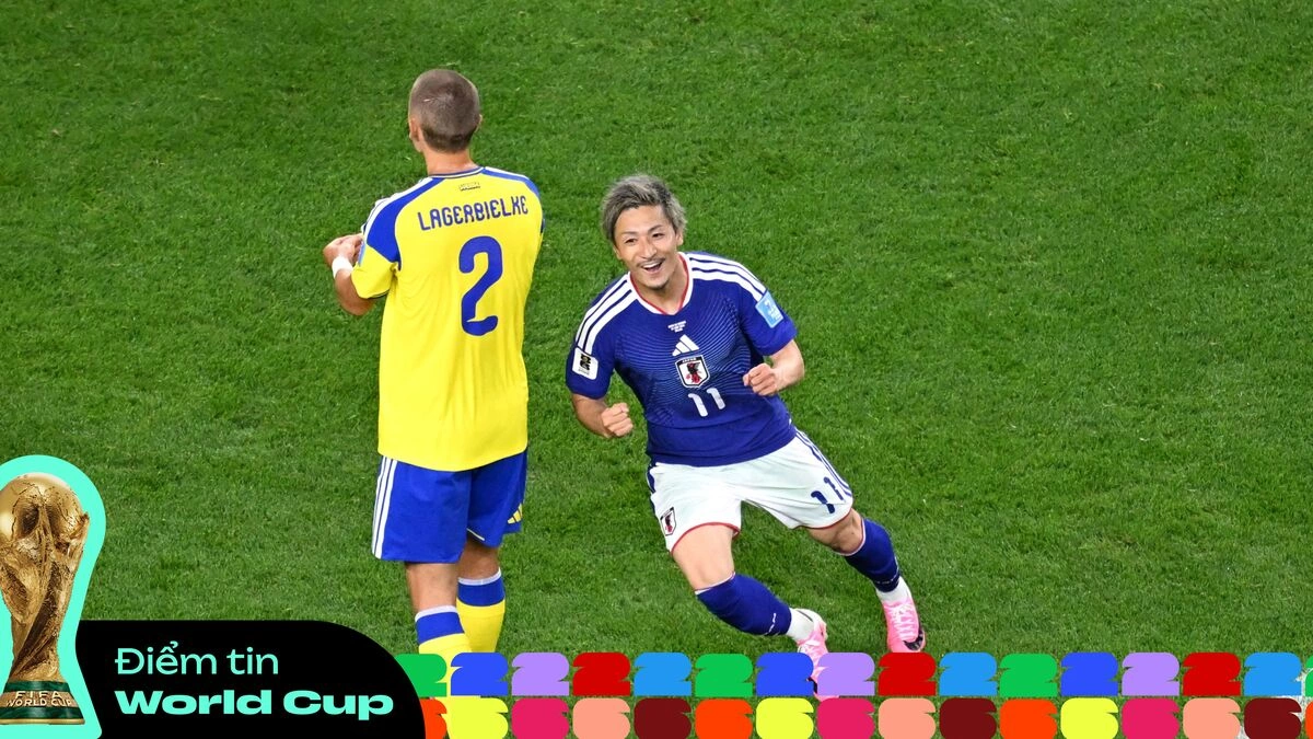 JUN88 baccarat: Cập nhật World Cup 12h – Nhật Bản hòa Thụy Điển, chuẩn bị đại chiến Brazil - hình ảnh - vipjun88.com JUN88 baccarat: Cập nhật World Cup 12h – Nhật Bản hòa Thụy Điển, chuẩn bị đại chiến Brazil - hình ảnh - vipjun88.com