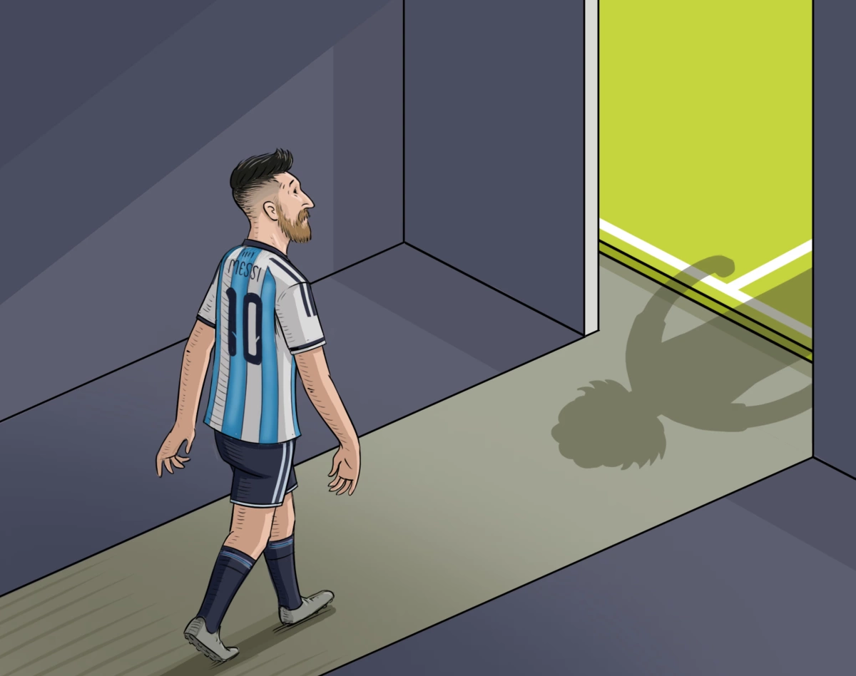 Liệu Messi có vượt qua cái bóng của Maradona? - hình ảnh - vipjun88.com