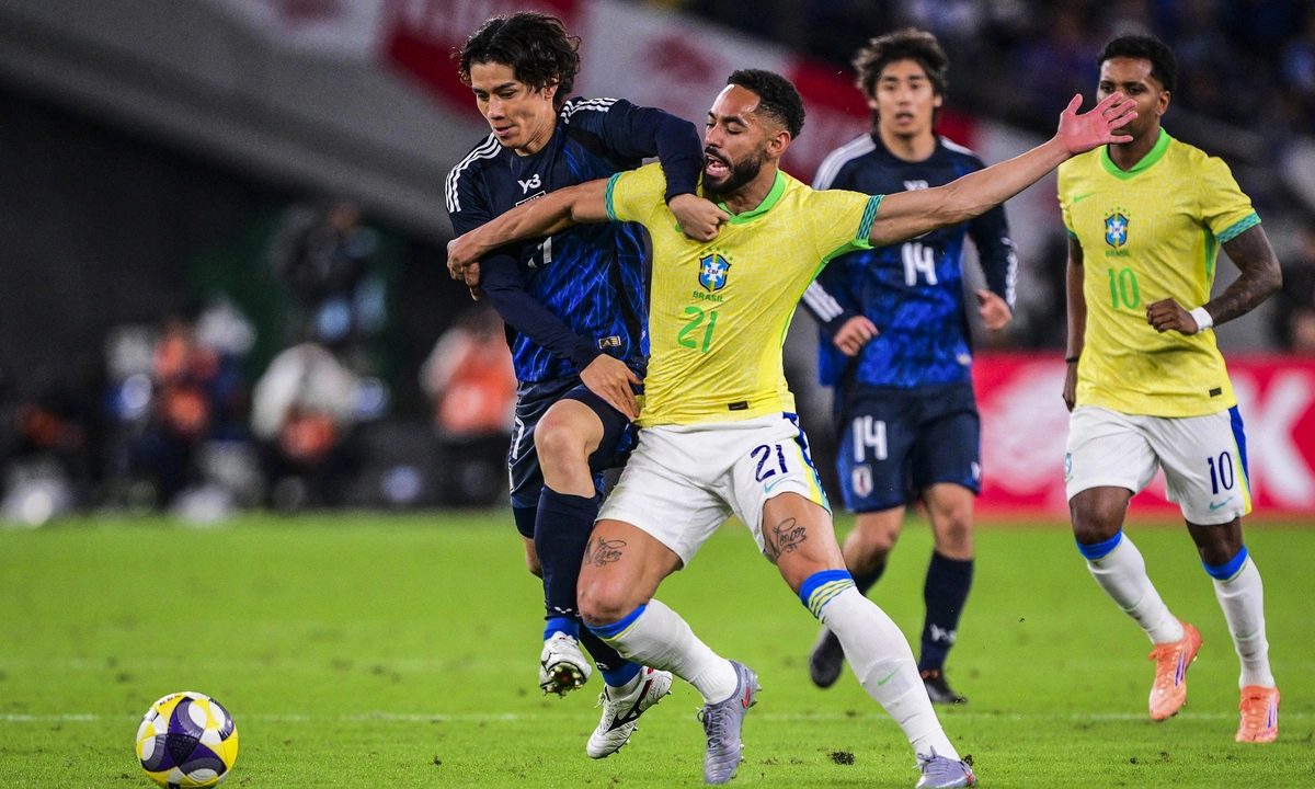 Truyền thông Brazil lo ngại trước khả năng chạm trán Nhật Bản tại World Cup 2026 - hình ảnh - vipjun88.com Truyền thông Brazil lo ngại trước khả năng chạm trán Nhật Bản tại World Cup 2026 - hình ảnh - vipjun88.com