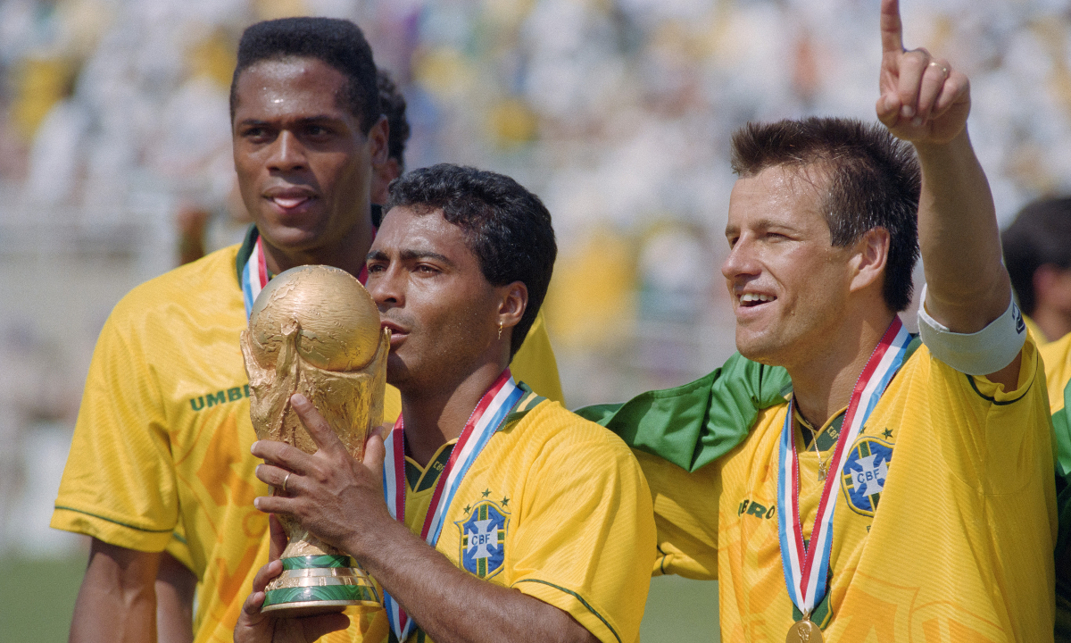 Romario: ‘Áp lực sẽ là động lực để Brazil vô địch World Cup’ - hình ảnh - vipjun88.com