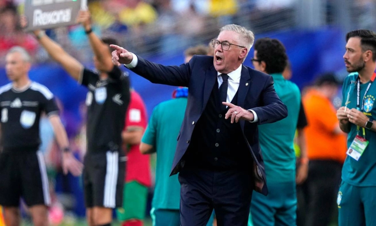 JUN88 chính thức: Ancelotti thừa nhận Brazil chưa đạt phong độ tốt tại World Cup 2026 - hình ảnh - vipjun88.com