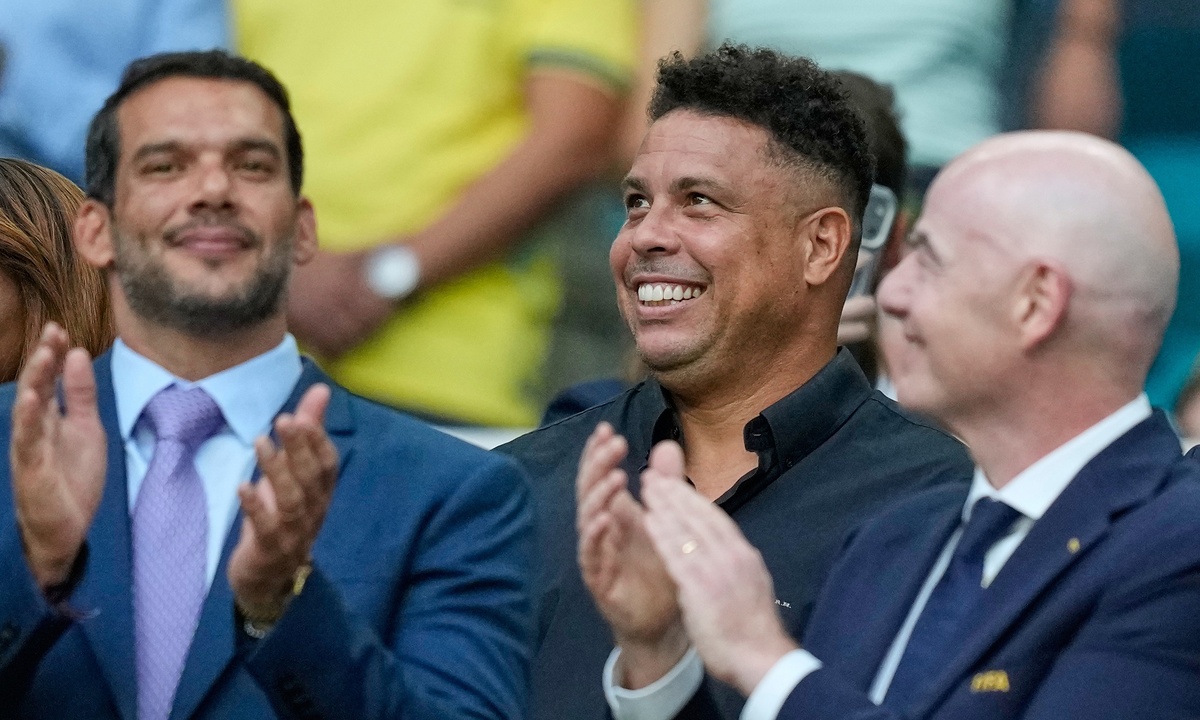 Ronaldo Nazario: ‘Brazil cần nghệ thuật quản trị của Ancelotti để vô địch’ - hình ảnh - vipjun88.com