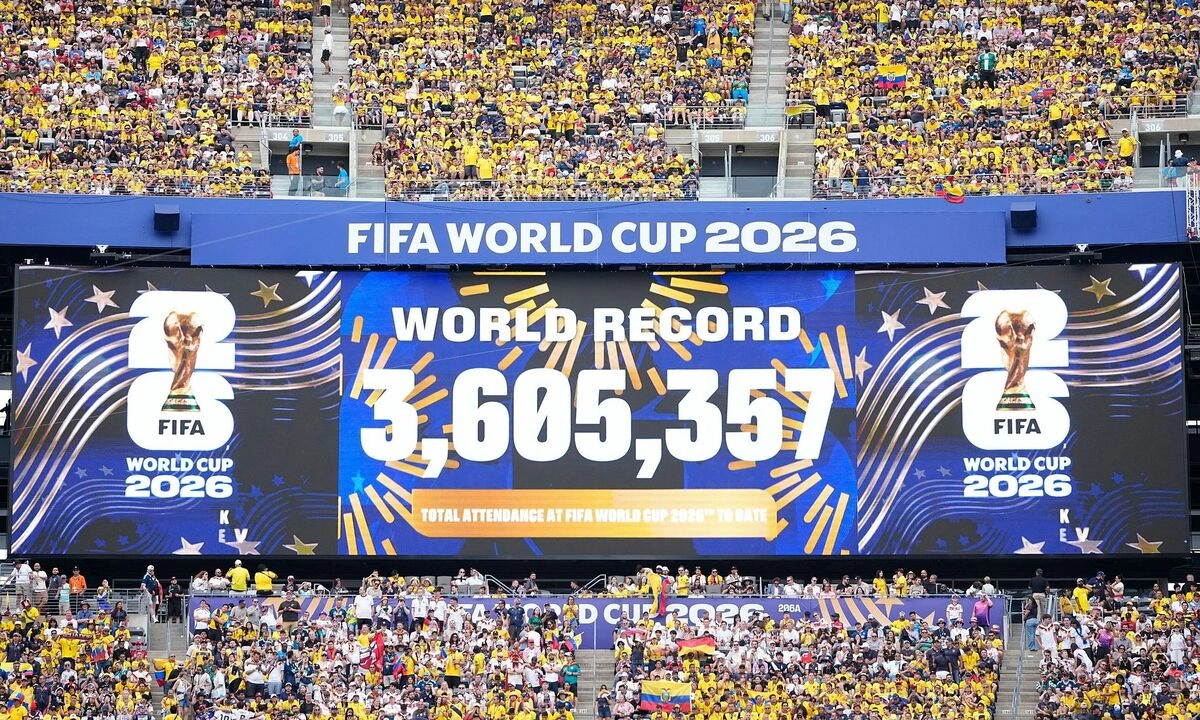 World Cup 2026 phá kỷ lục khán giả: Cơ hội vàng cho người hâm mộ cá cược tại JUN88 - hình ảnh - vipjun88.com World Cup 2026 phá kỷ lục khán giả: Cơ hội vàng cho người hâm mộ cá cược tại JUN88 - hình ảnh - vipjun88.com