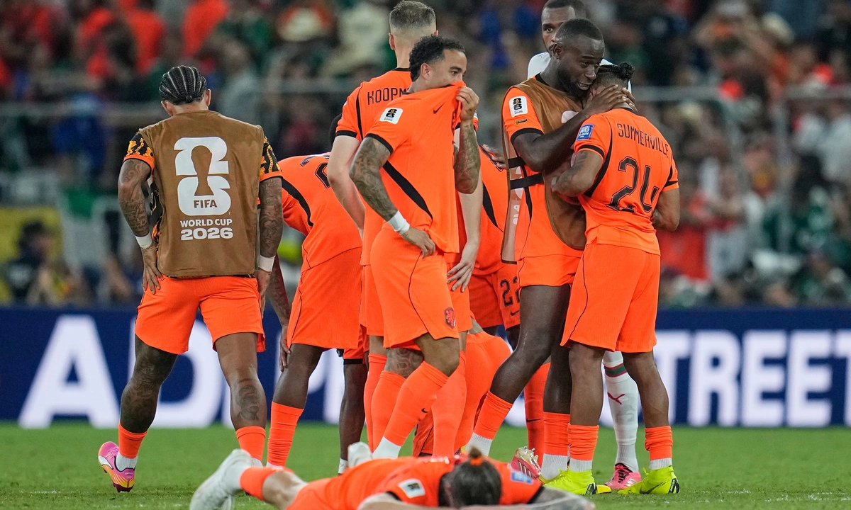 Hà Lan dừng bước tại World Cup 2026 sau thất bại đau đớn trước Morocco - hình ảnh - vipjun88.com Hà Lan dừng bước tại World Cup 2026 sau thất bại đau đớn trước Morocco - hình ảnh - vipjun88.com