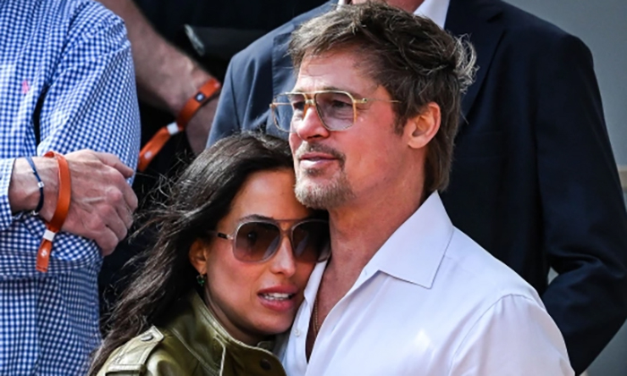Brad Pitt sánh đôi người tình Ines de Ramon tại giải Pháp Mở rộng - hình ảnh - vipjun88.com Brad Pitt sánh đôi người tình Ines de Ramon tại giải Pháp Mở rộng - hình ảnh - vipjun88.com