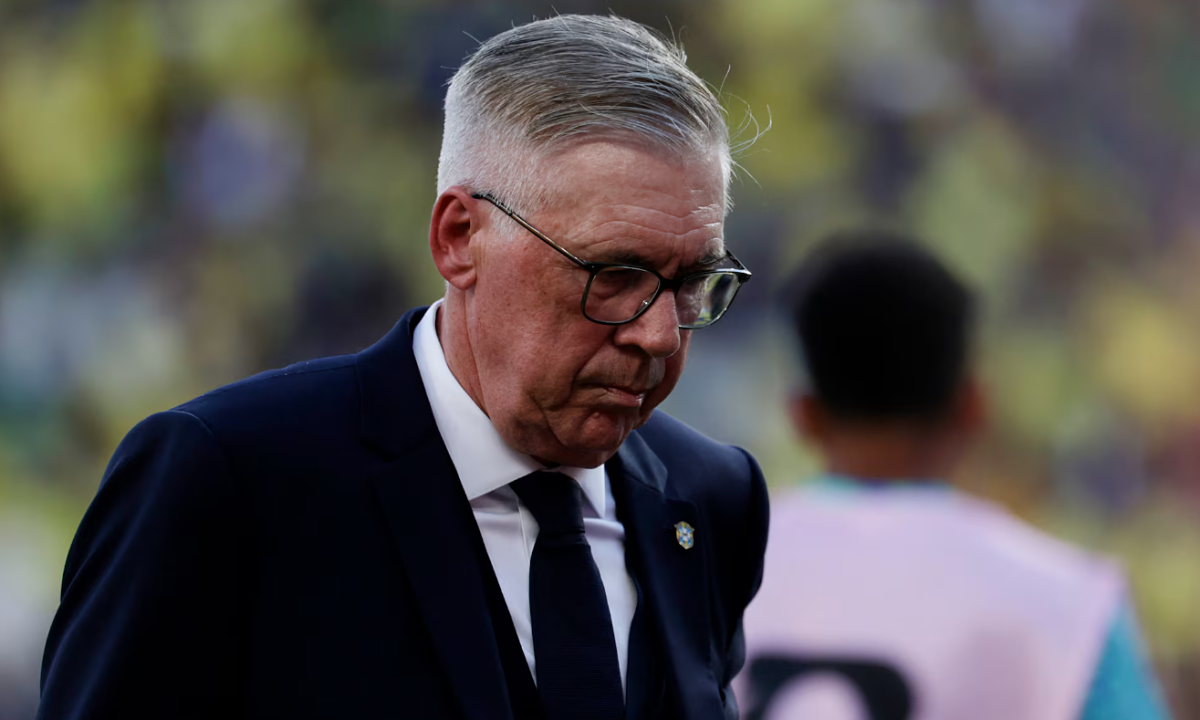 JUN88 cược bóng đá: Ancelotti bị chỉ trích vì đội hình xuất phát tệ hại của Brazil - hình ảnh - vipjun88.com