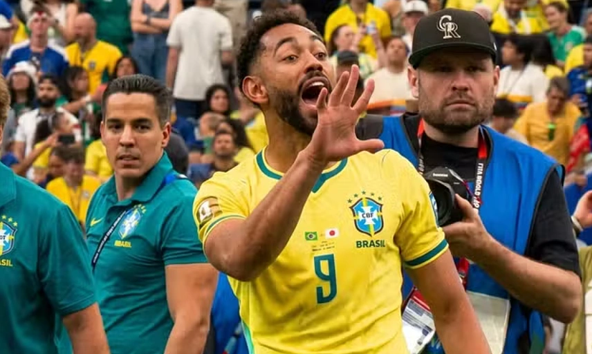Cunha đáp trả tiền đạo Nhật Bản bằng hành động gây chú ý sau chiến thắng World Cup - hình ảnh - vipjun88.com