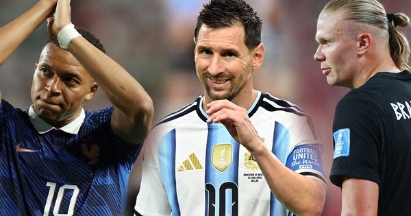 JUN88 cược bóng đá: Messi, Mbappe và Haaland tạo nên cuộc đua tam mã hấp dẫn tại World Cup 2026 - hình ảnh - vipjun88.com JUN88 cược bóng đá: Messi, Mbappe và Haaland tạo nên cuộc đua tam mã hấp dẫn tại World Cup 2026 - hình ảnh - vipjun88.com