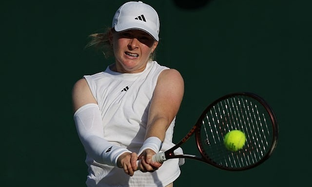 Tay vợt Anh Francesca Jones mong Wimbledon điều chỉnh lịch để xem World Cup 2026 - hình ảnh - vipjun88.com Tay vợt Anh Francesca Jones mong Wimbledon điều chỉnh lịch để xem World Cup 2026 - hình ảnh - vipjun88.com