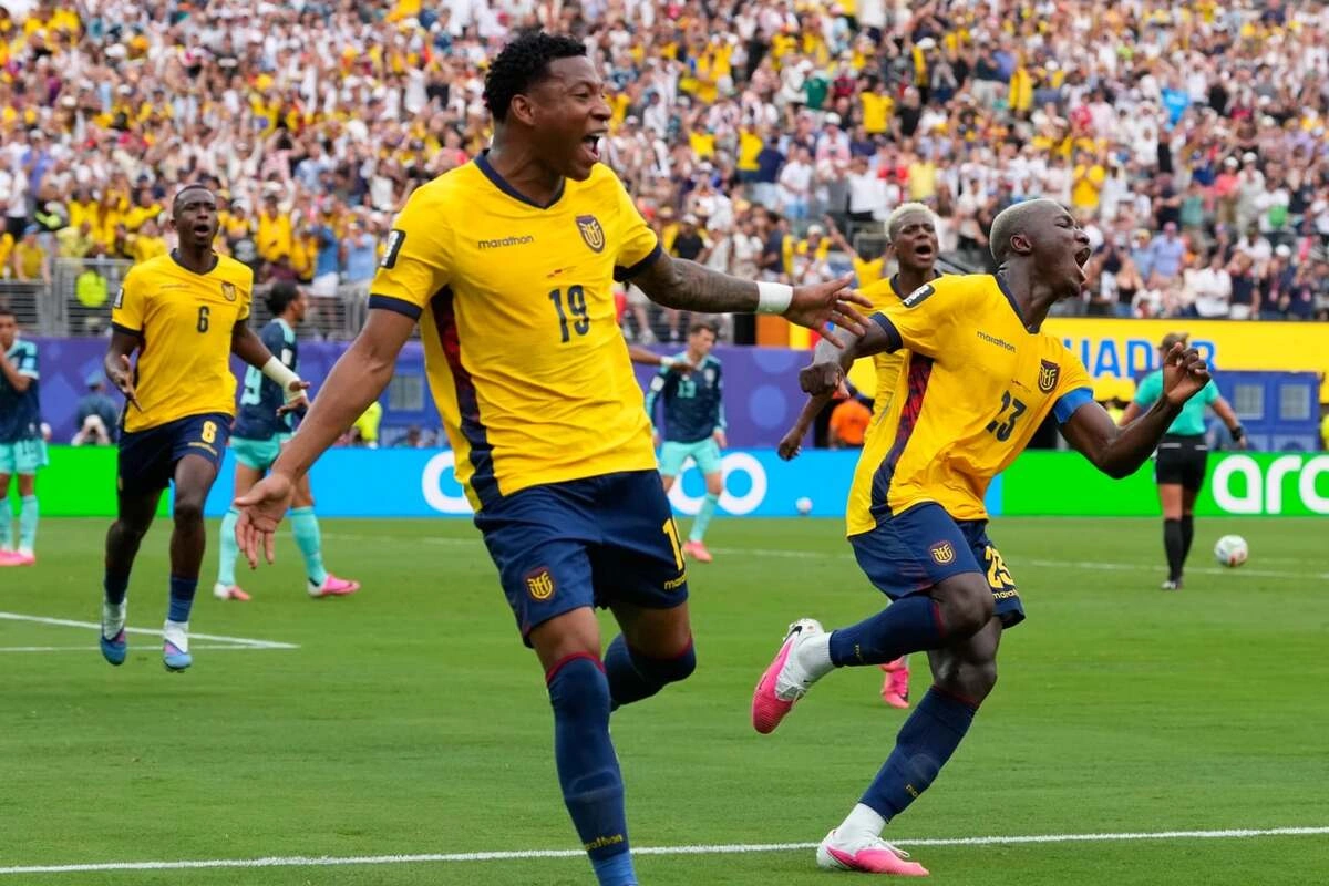 JUN88 cược bóng đá: Ecuador ngược dòng thắng Đức, Bờ Biển Ngà lần đầu vào vòng 1/16 World Cup 2026 - hình ảnh - vipjun88.com