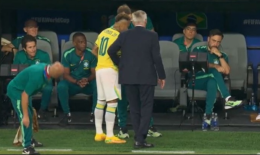 Con trai HLV Ancelotti vướng lùm xùm vì ánh nhìn Neymar tại World Cup 2026 - hình ảnh - vipjun88.com Con trai HLV Ancelotti vướng lùm xùm vì ánh nhìn Neymar tại World Cup 2026 - hình ảnh - vipjun88.com