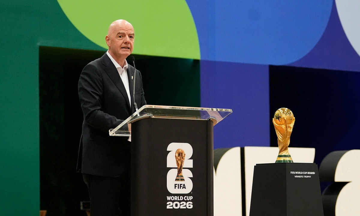 Infantino: ‘Thiếu ông Trump, World Cup đã không thể diễn ra’ - hình ảnh - vipjun88.com