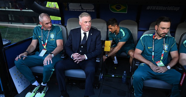 Nội bộ đội tuyển Brazil có biến, HLV Ancelotti tuyên bố thay đổi lớn: góc nhìn mới cho người chơi Việt - hình ảnh - vipjun88.com