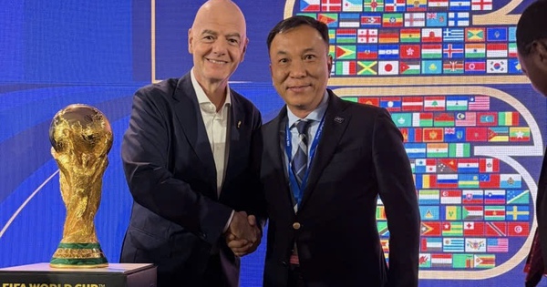 Chủ tịch FIFA và VFF thảo luận chiến lược phát triển bóng đá Việt Nam tại Hội nghị thượng đỉnh 2026 - hình ảnh - vipjun88.com Chủ tịch FIFA và VFF thảo luận chiến lược phát triển bóng đá Việt Nam tại Hội nghị thượng đỉnh 2026 - hình ảnh - vipjun88.com
