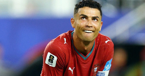 Nỗi buồn khó tả của Ronaldo: Nhạt nhòa, điểm thấp và bị mỉa mai - hình ảnh - vipjun88.com