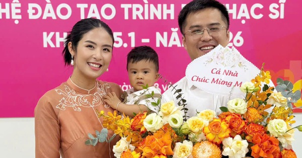 Hoa hậu Ngọc Hân chinh phục bằng thạc sĩ ở tuổi 37: Câu chuyện truyền cảm hứng cho phụ nữ Việt - hình ảnh - vipjun88.com