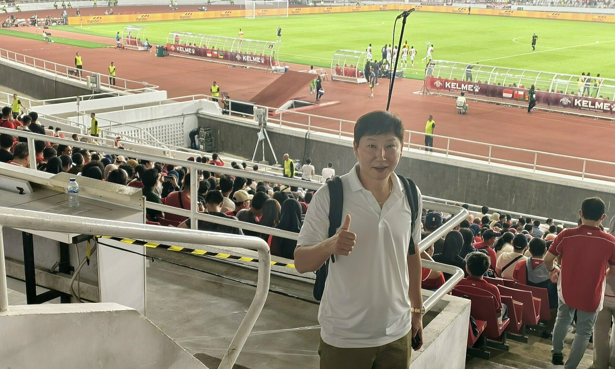 HLV Kim Sang-sik bí mật theo dõi Indonesia: Dấu hiệu chuẩn bị cho ASEAN Cup 2026? - hình ảnh - vipjun88.com HLV Kim Sang-sik bí mật theo dõi Indonesia: Dấu hiệu chuẩn bị cho ASEAN Cup 2026? - hình ảnh - vipjun88.com
