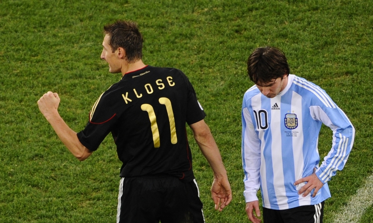 Klose ủng hộ Messi phá kỷ lục ghi bàn World Cup - hình ảnh - vipjun88.com Klose ủng hộ Messi phá kỷ lục ghi bàn World Cup - hình ảnh - vipjun88.com