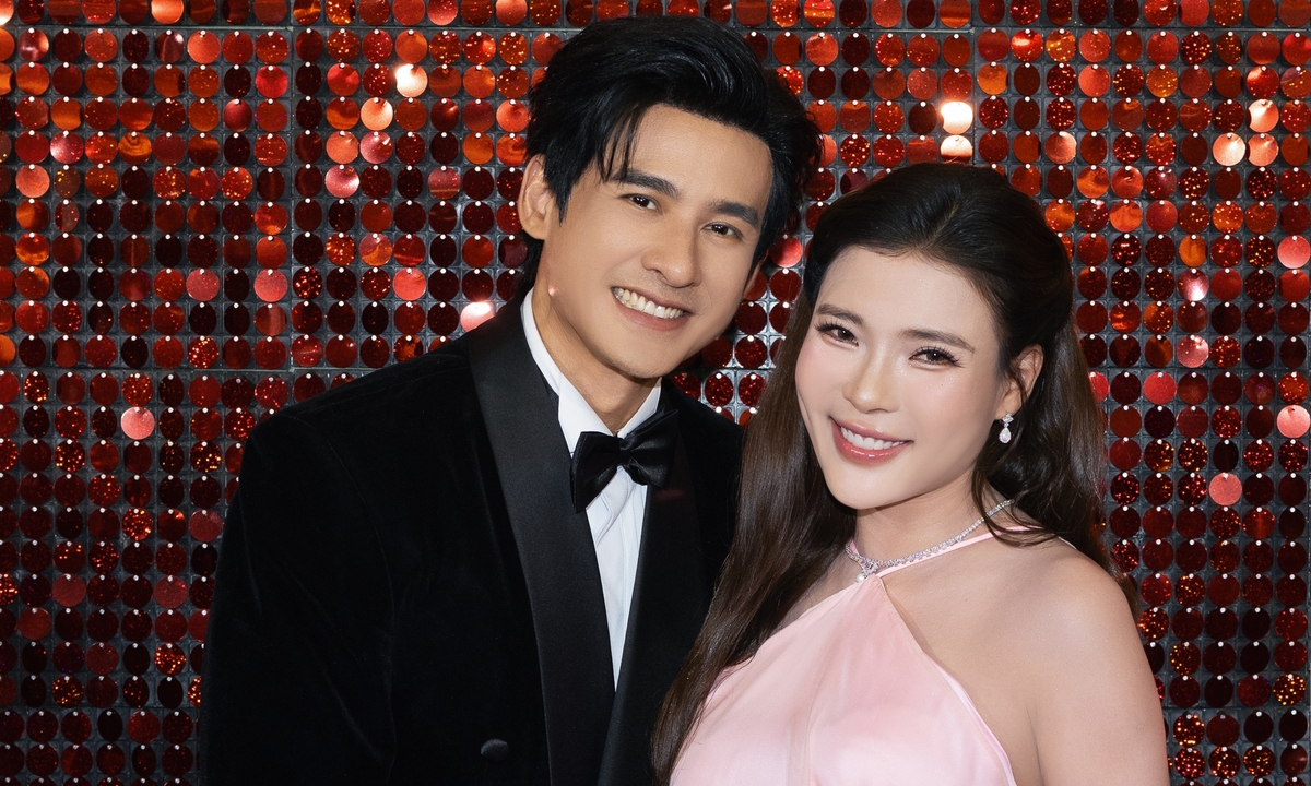 Thúy Diễm tiết lộ Lương Thế Thành khóc khi cô mang thai ở tuổi 40 - hình ảnh - vipjun88.com