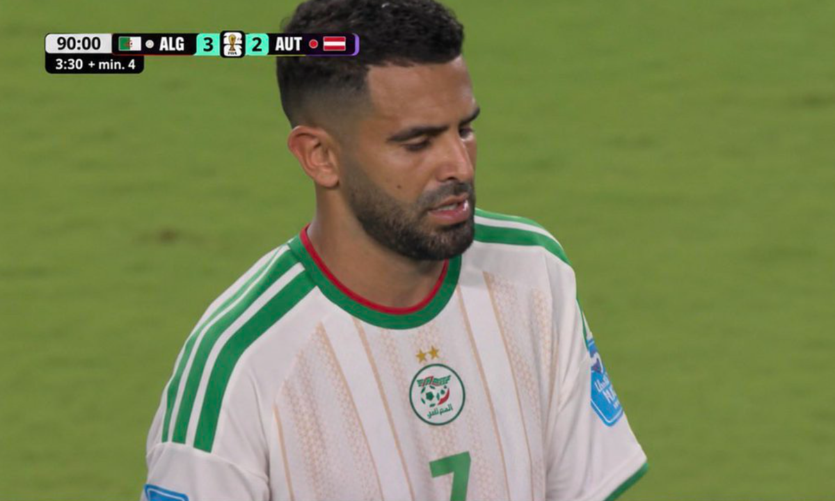 Mahrez: ‘Tôi tôn trọng bóng đá hơn việc chọn đối thủ ở World Cup 2026’ - hình ảnh - vipjun88.com Mahrez: ‘Tôi tôn trọng bóng đá hơn việc chọn đối thủ ở World Cup 2026’ - hình ảnh - vipjun88.com