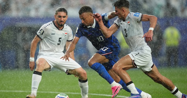 JUN88 Việt Nam – Pháp đại thắng Iraq 3-0, Mbappe bám đuổi Messi ở World Cup 2026 - hình ảnh - vipjun88.com