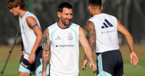 Messi mừng sinh nhật tuổi 39, sẵn sàng ra sân trận Jordan: Cảm ơn Argentina bằng trái tim - hình ảnh - vipjun88.com