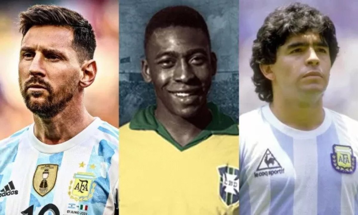 JUN88 Việt Nam: Messi và Mbappe lọt top 10 cầu thủ vĩ đại nhất World Cup - hình ảnh - vipjun88.com JUN88 Việt Nam: Messi và Mbappe lọt top 10 cầu thủ vĩ đại nhất World Cup - hình ảnh - vipjun88.com