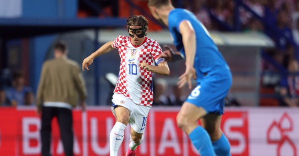 Lão tướng 40 tuổi Modric đeo mặt nạ dự World Cup: Croatia sẽ khiến đội tuyển Anh ‘ôm hận’? - hình ảnh - vipjun88.com