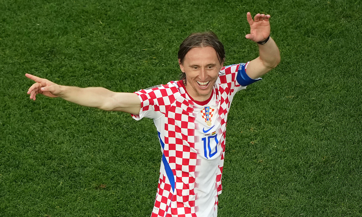 Modric lập kỷ lục kiến tạo giúp Croatia đi tiếp ở World Cup - hình ảnh - vipjun88.com Modric lập kỷ lục kiến tạo giúp Croatia đi tiếp ở World Cup - hình ảnh - vipjun88.com