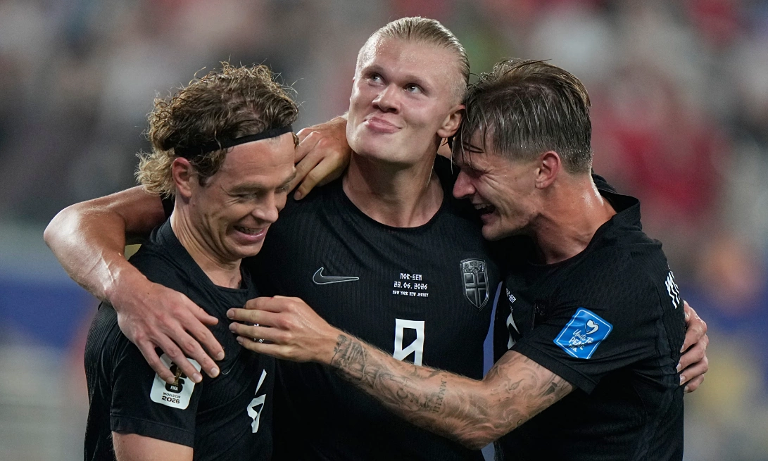 JUN88 bắn cá – Cập nhật nóng: Haaland lập cú đúp, Na Uy vào knock-out World Cup 2026 - hình ảnh - vipjun88.com