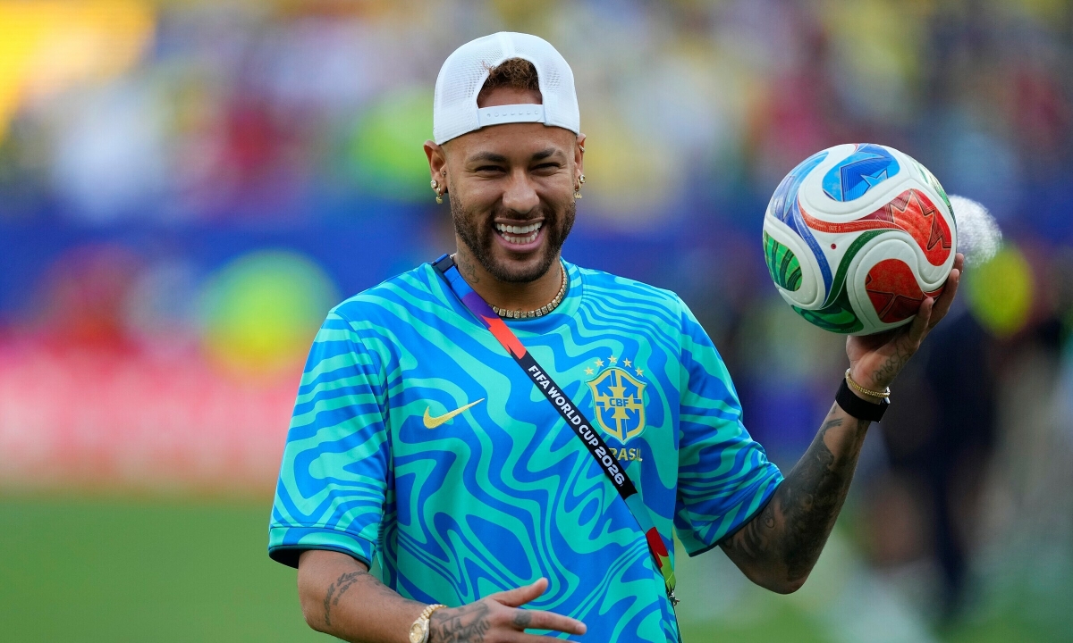 Neymar Vắng Mặt Nhưng Vẫn Gây Tranh Cãi Ở World Cup 2026 - hình ảnh - vipjun88.com