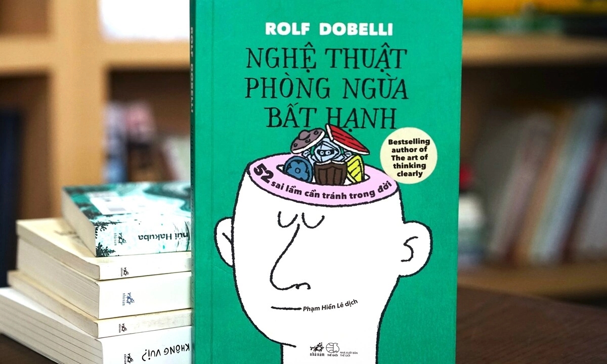 Link vào nhà cái JUN88 và bài học từ sách ‘Nghệ thuật phòng ngừa bất hạnh’ - hình ảnh - vipjun88.com Link vào nhà cái JUN88 và bài học từ sách ‘Nghệ thuật phòng ngừa bất hạnh’ - hình ảnh - vipjun88.com