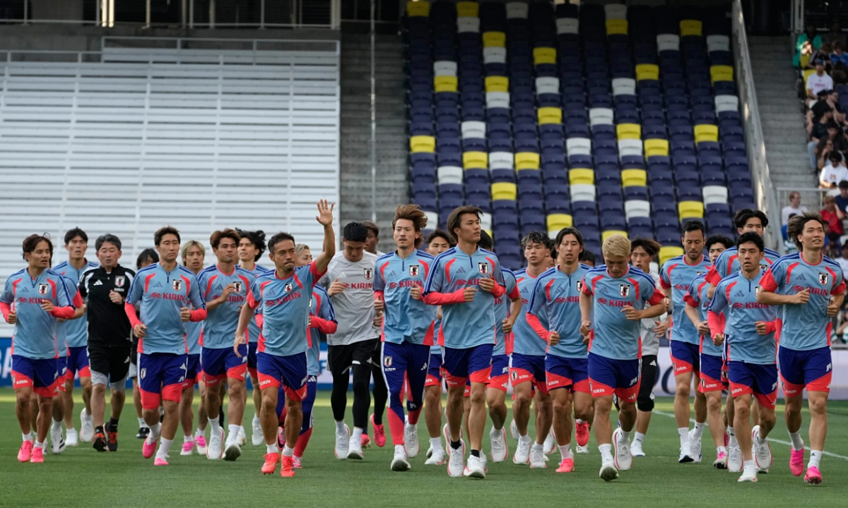 Cầu thủ Nhật Bản tuyên bố mục tiêu vô địch World Cup 2026 trước đại chiến Hà Lan - hình ảnh - vipjun88.com Cầu thủ Nhật Bản tuyên bố mục tiêu vô địch World Cup 2026 trước đại chiến Hà Lan - hình ảnh - vipjun88.com