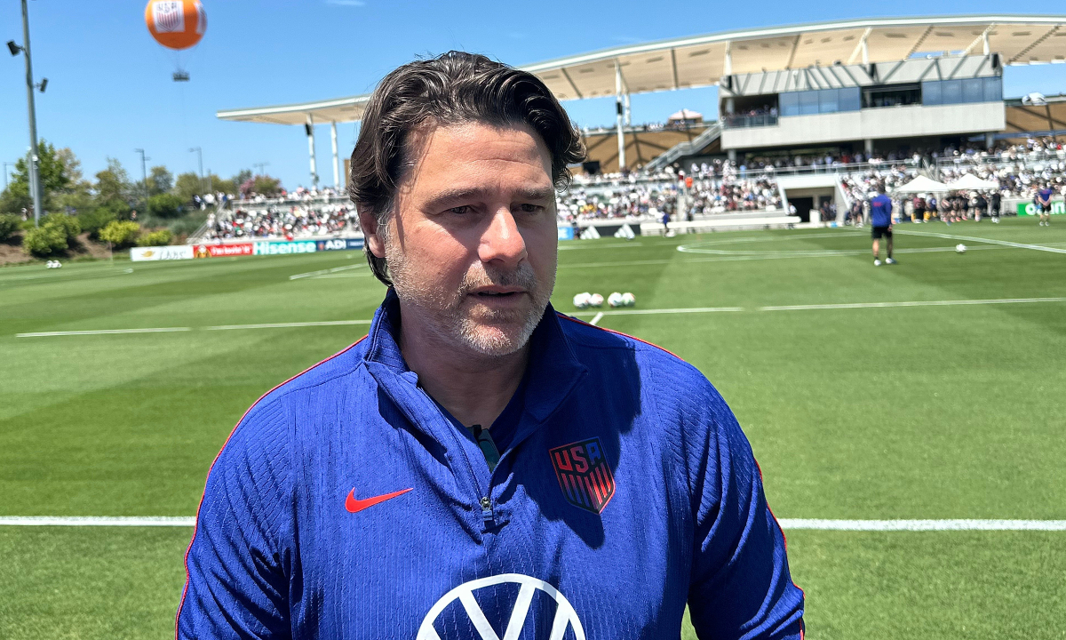 HLV Pochettino: ‘Mỹ có thể vô địch World Cup 2026 dù không có ngôi sao top 100’ - hình ảnh - vipjun88.com